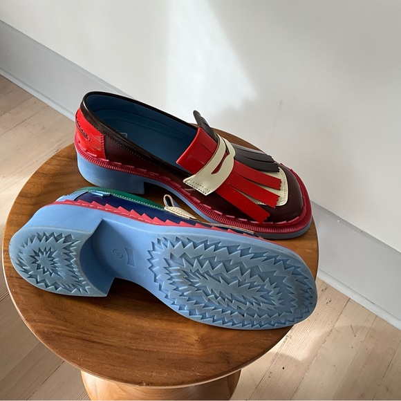 Colorful Camper Twins Fringed Loafers - Picture 5 of 6